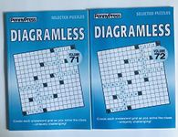 Volumes 71 and 72 of Diagramless Crossword Puzzles from The Penny Press Selected Puzzle Series