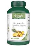 VORST Bromelain 500mg 2400 GDU/g 120 Vegan Capsules | Digestive Enzyme for Women and Men | Pineapple Extract for Inflammation & Eye Health | Powder Pills | 1 Bottle