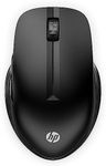 HP 430 wireless mouse | 2.4 GHz wireless connection & Bluetooth 5.2 | USB dongle | 4,000 dpi | 4 buttons | for up to 2 devices | black | incl. 1 x AA battery | lifetime up to 24 months