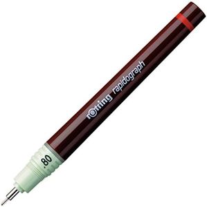 Rotring 1903474, Rapidograph penna per disegno tecnico 0,80 mm
