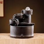 Ceramic Tabletop Fountain for Indoo