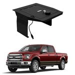 TUOJUE Center Console Safe Gun Safe Box Fit for 2015-2020 Ford F150, 2017-2022 Ford 250/350/450 Super Duty and 2018-2024 Ford Expedition, with 4-Digit Combo Lock, Center Console Organizer