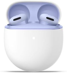 Google Pixel Buds 2a - Wireless Earbuds with Active Noise Cancellation - Lightweight, Comfortable Fit - Water Resistant - Bluetooth Compatible - Iris