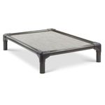 Kuranda Walnut PVC Dog Bed - XXL (50x36) - Vinyl Weave - Birch Forest