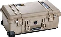 Pelican 1514 Tan Case With Padded D