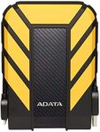 ADATA HD710 Pro 1TB USB 3.1 IP68 Waterproof/Shockproof/Dustproof Ruggedized External Hard Drive, Yellow (AHD710P-1TU31-CYL)