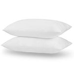 Acanva Hypoallergenic Soft Bed Pillows for Sleeping, King, 20" x 36", 2 Pack