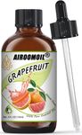 Pure Grapefruit Essential Oil - Refreshing Citrus Scent Aromatherapy for Diffusers, Candle Soap Making, Massage Oil 4 Fl Oz