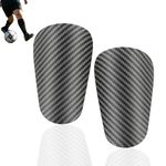 1Pairs Shin Guards for Football, Lightweight Shin Pads for Football Kids, Anti-Impact Football Shin Guards for Boys, Mini Football Kit Accessories