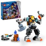 LEGO City Space Construction Mech Suit Toy 60428 (140 Pieces)