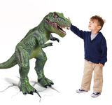 YONGJULE Large Soft Dinosaur Toys- 28'' Jumbo Dinosaur Toys for Boys, Realistic Looking Dinosaur, Giant Dinosaur Toys for Kids 3-5, Toddler Dinosaur Toy Gift