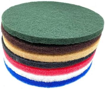 Disque pad pour sol - diamètre Ø330mm - monobrosse et autolaveuse (5, Marron - Nettoyage et brossage)