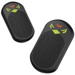 Hand Warmers 2-Pack,6400mAh Rechargeable Hand Warmers, 3 Heat Settings, Up to 13Hrs,Ultra Thin Portable for Pocket Gloves Outdoor Sports, Winter Essentials for Men,Women. (HW-09 Black)