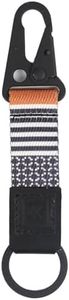 Thread Wallets Keychain Clip & Lanyard Hook: Durable Key Clip for Belt, Stylish & Compact Key Chain Clip for Keys, Keychain Lanyard Clips & Hooks for Easy Organization of Keys & Accessories (Sanders)