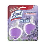 Lysol Toilet Bowl Cleaner, Automatic In-The-Bowl Disc, Lavender, 2-Count (Pack of 2) by Lysol