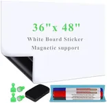 Qiytecno White Board Sticker Adhesi