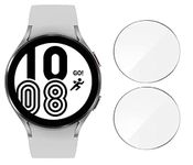 M.G.R.J® Tempered Glass Screen Protector for Samsung Galaxy Watch 7 (44mm) / Watch 6 (44mm) / Watch 5 (44mm) / Watch 4 (44mm) (Pack of 2)