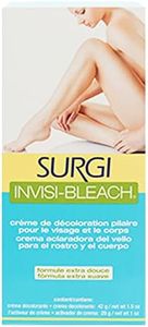 Surgi Invisi-Bleach Face & Body Hair Bleaching Cream 1.5 oz