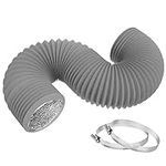 TEAIERXY 4 Inch 8ft Dryer Vent Hose