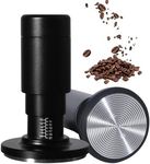 KOFIHAUS Adjustable Coffee Distributor & Tamper 2-in-1 – 58mm Espresso Leveler Tool with Depth Scale – Stainless Steel Base for Consistent Tamping & Perfect Espresso Extraction