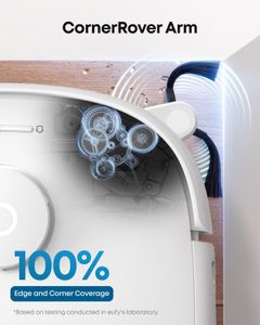 eufy E25 Omni Robot Vacuum Mop – Smart Cleaning, Multi-Surface