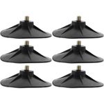 ULTECHNOVO 6Pcs Heavy Bag Suction Cup Base with Screws Stable Boxing Bag Stand Replacement Holder for Freestanding Punch Home Gym Equipment
