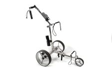 GT-FR Stainless Steel FALDABLE Electric Golf Trolley with Remote Control and 10 Accessories