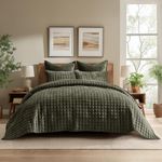 RECYCO Luxury Velvet Quilt Set King