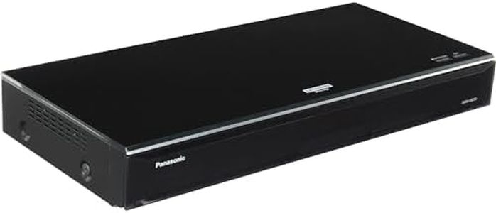 Panasonic DMR-UBC90 Grabador de Blu-Ray 3D, color Negro