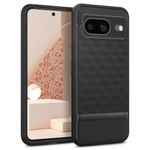 Caseology Parallax for Google Pixel 8 Case 5G [3D Ergonomic Design] (2023) - Matte Black