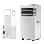 Belaco 9000BTU Portable 4-in-1 Air Conditioner, 28.8L Dehumidifier, Cooling Fan Digital Display and Remote Control with 24hr Timer, Powerful Air Conditioning Unit with Class A Energy Efficiency Rating