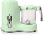 Baby Food Maker Baby Food Processor Steamer Puree Blender Machine Tender Green