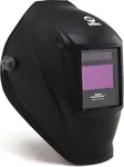 Miller Digital Performance Welding Helmet (Black) - Auto-Darkening Welding Helmet with Clearlight 2.0 Technology - Welding Hood with 7.22 in View - Lightweight Welding Mask with Color-Enhancing Optics