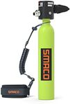 SMACO Mini Scuba Tank 0.5L Portable