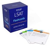 LSAT Prep Flashcards: 400 Drills on LSAT Logic Skills (Kaplan Test Prep)