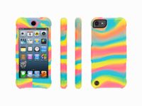 Griffin Neon Swirl Survivor Skin for iPod touch (5th gen.)