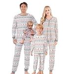 VUNFUPO Christmas Pajamas for Famil