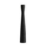 AETVRNI Black Floor Vase 20" Tall Ceramic Vases Large,Skinny Long Matt Vase for Pampas Grass,Modern Minimalist Style Flower Vase for Home Decor Office Decoration,Centerpieces