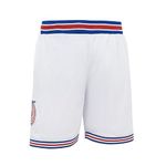 CNALLAR Boys Space Movie Basketball Shorts Kids Sport Shorts White/Black XS-XL, White, S