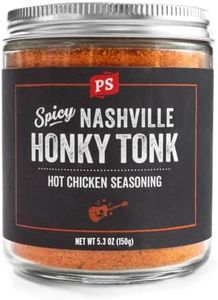 PS Seasoning Honky Tonk Nashville Hot Chicken Seasoning- Spicy Chicken Seasoning Dry Rub, Chicken Rubs and Seasonings for Chicken Wings, BBQ Ribs, Dips