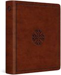 ESV Journaling Bible: English Standard Version, Journaling Bible, Trutone, Brown, Mosaic Cross Design