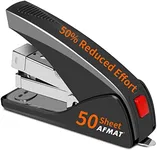 Stapler for Desk, 50 Sheet Effortle