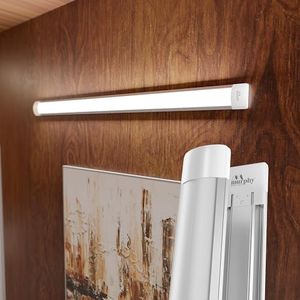 Murphy Omega 40W E26 LED Tube Light | Ultra-Slim 4ft Aluminium Batten | Super Bright Cool White Glow (Pack of 2)