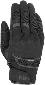 Oxford Brisbane Air Men's Short Summer Glove, Stealth Black, L