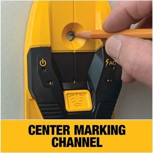 DEWALT Stud Finder – 3/4 Inch Wall Scanner