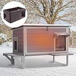Aivituvin Cat House with Insulated 