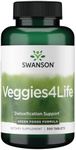 Swanson Veggies4Life 300 Tabs