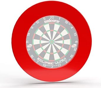 Unicorn Eclipse Professional Dart Board, Red, Multicolor, One Size, 79374