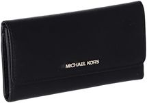 Michael Kors Women's Wallet, Black/