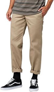 Dickies Slim Straight Work, Pantaloni Uomo, Beige (Khaki KH), W34/L30